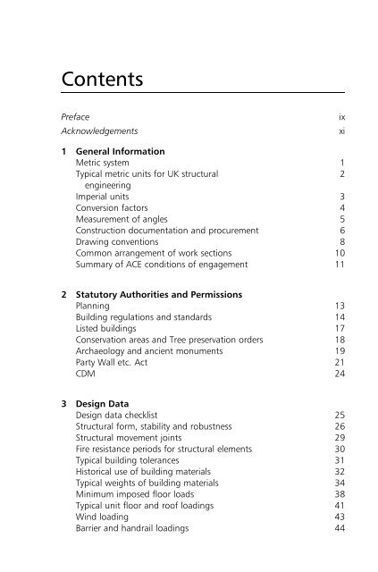 Structural Engineer Pocket Book