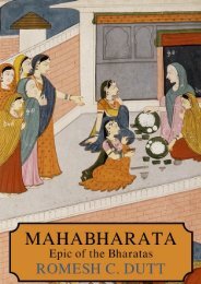 Mahabharata, Epic of the Bharatas