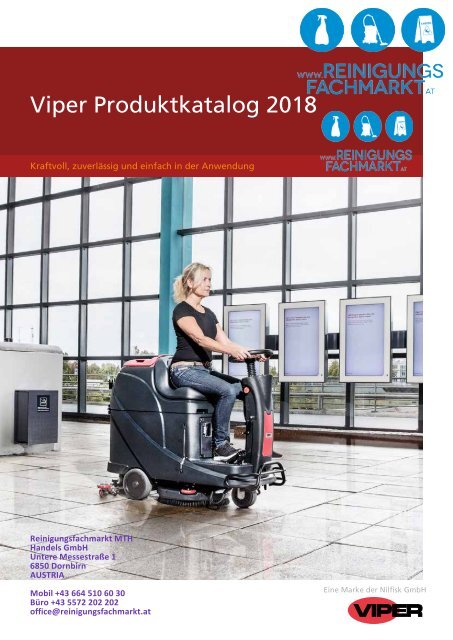 Viper_Katalog powered by Reinigungsfachmarkt