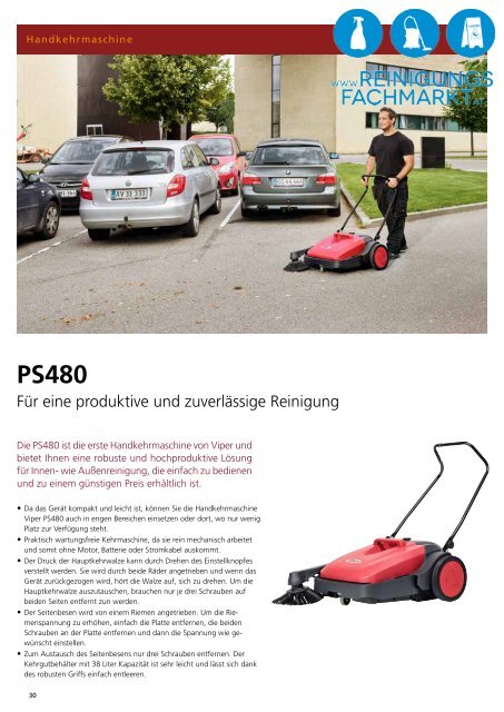 Viper_Katalog powered by Reinigungsfachmarkt