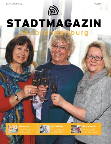 Stadtmagazin März