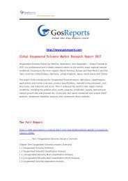 Global Oxygenated Solvents Market Research Report 2017