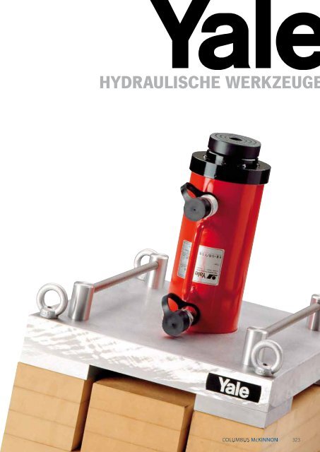 Hohlkolben-Hydraulikzylinder YCH, doppeltwirkend bis 700 bar