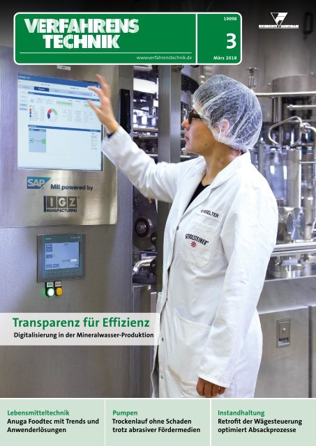 Verfahrenstechnik 3/2018