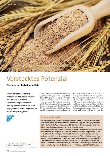 Verfahrenstechnik 3/2018