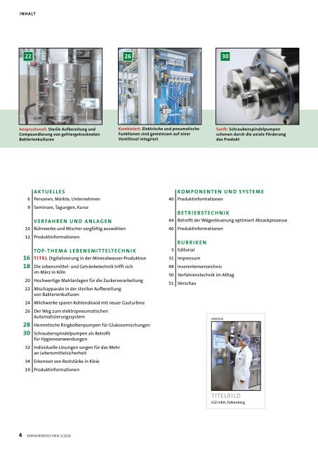 Verfahrenstechnik 3/2018