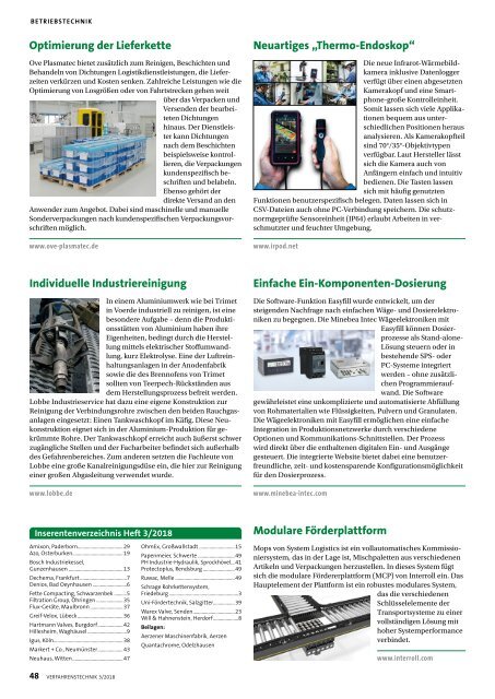 Verfahrenstechnik 3/2018