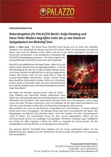 PM_Rekordergebnis für Berliner PALAZZO 2017-18 mit mehr als 27.000 Gästen