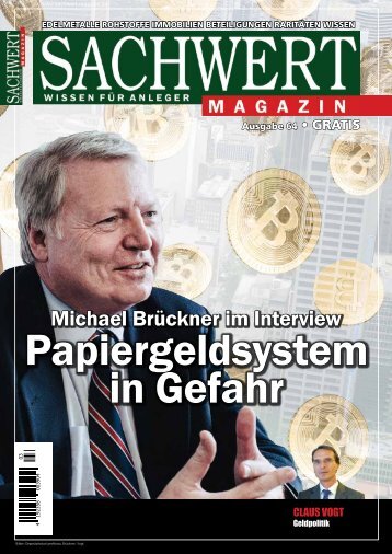 Sachwert Magazin Ausgabe 64, Februar 2018