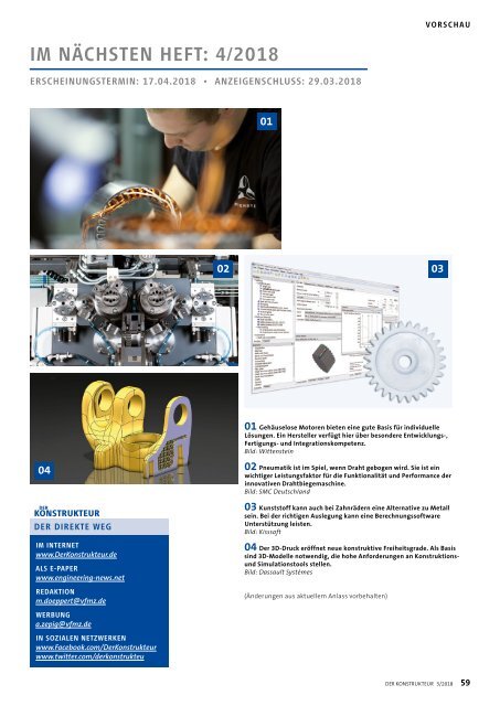 DER KONSTRUKTEUR 3/2018