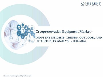 Cryopreservation Equipment Market