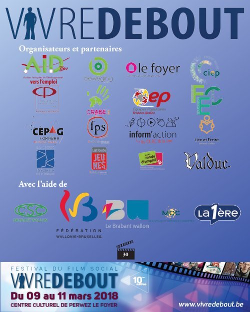 Vivre Debout Dossier de presse 2 flip