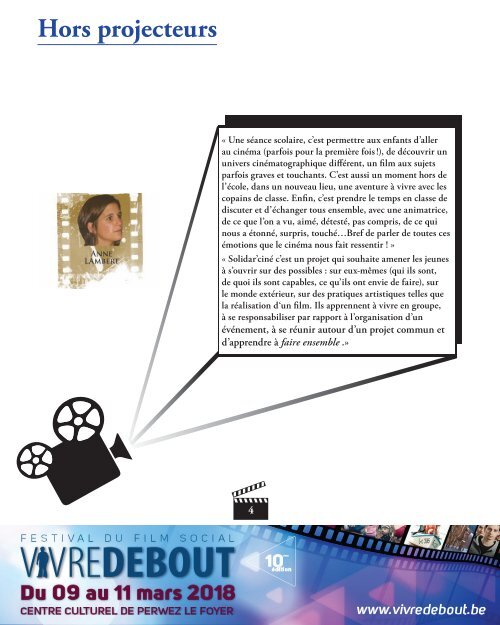 Vivre Debout Dossier de presse 2 flip