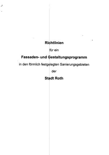 Fassadenprogramm_Roth