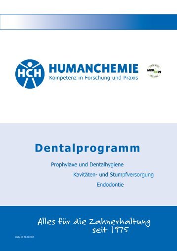Dentalprogramm