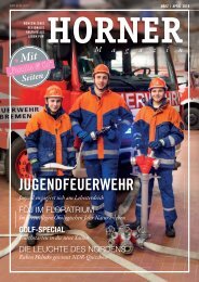 HORNER Magazin | Januar-Februar 2021