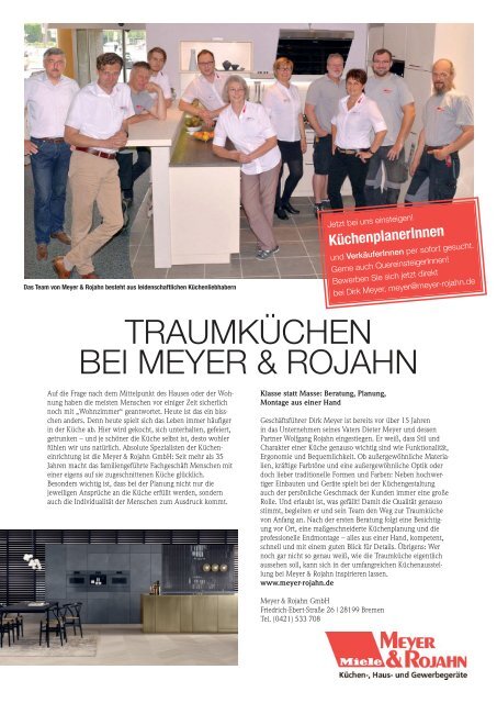 HORNER Magazin | März-April 2018