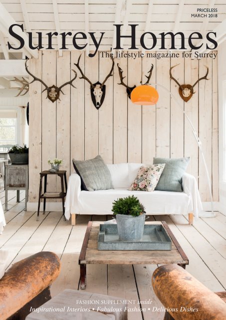 Surrey Homes | SH41 | March 2018 | Fashion supplement inside