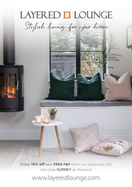 Surrey Homes | SH41 | March 2018 | Fashion supplement inside