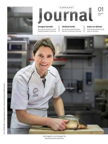 Eurogast Journal Frühjahr 2018