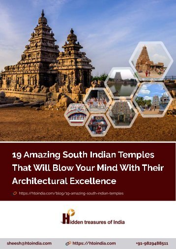 19 Amazing South Indian Temples That Will Blow Your Mind With Their Architectural Excellence