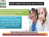 Suppot For Acer New Zealand Number-098015144