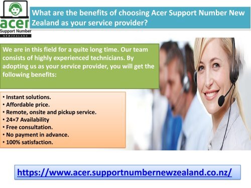 Suppot For Acer New Zealand Number-098015144