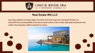 IRA LLC Operating Agreement | Check Book IRA LLC