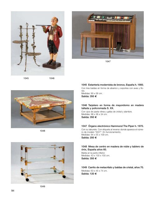 Artes Decorativas Marzo 2018