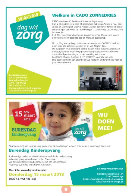 1809 Tielt-Wingse - 1 maart 2018 - Wk 09