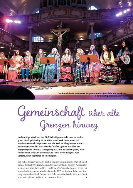 Griaß di' Magazin - Frühling 2018