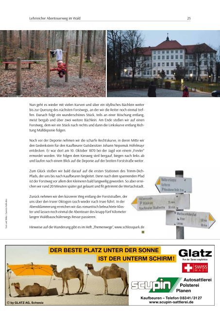 Griaß di' Magazin - Frühling 2018