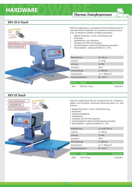 IVM SignTEX - Produktkatalog 2018