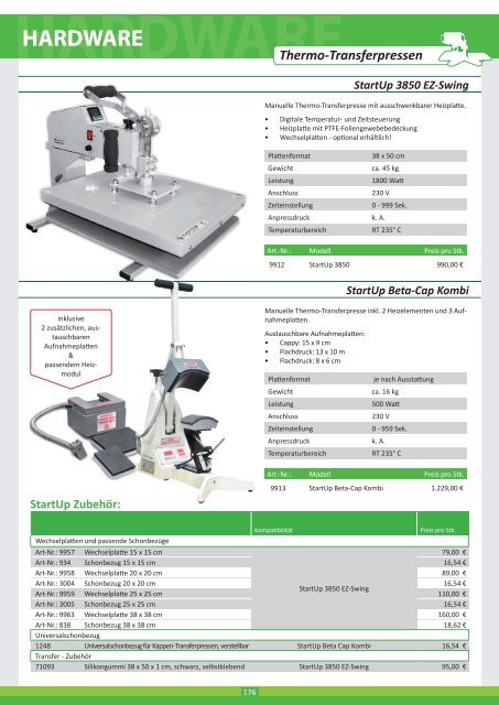 IVM SignTEX - Produktkatalog 2018