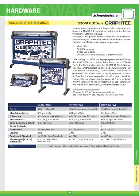 IVM SignTEX - Produktkatalog 2018