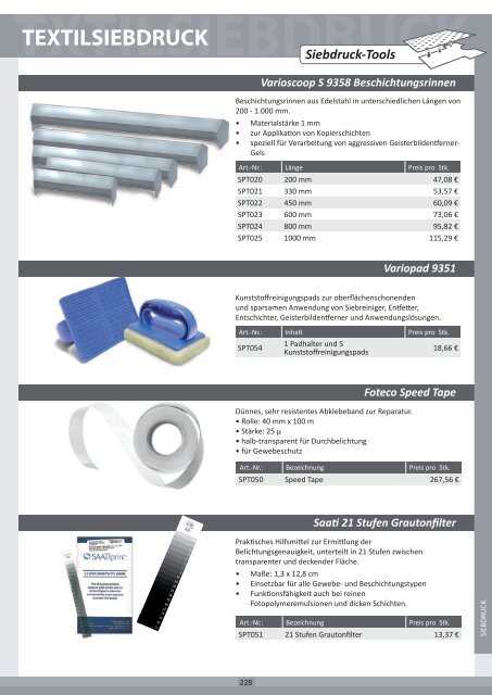 IVM SignTEX - Produktkatalog 2018