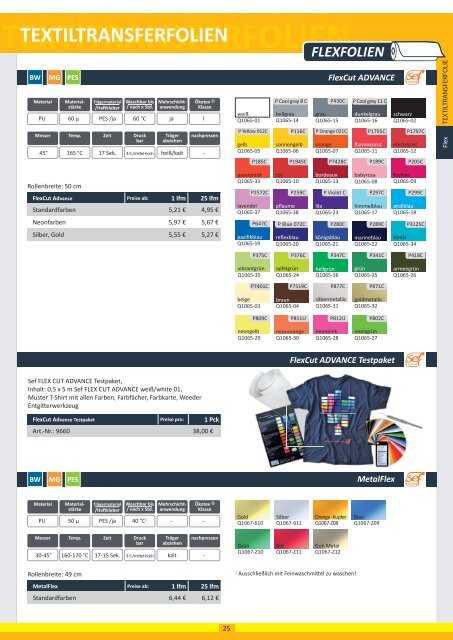 IVM SignTEX - Produktkatalog 2018