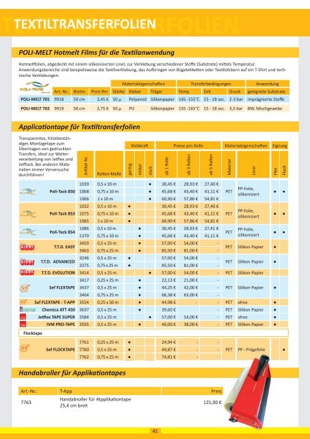 IVM SignTEX - Produktkatalog 2018