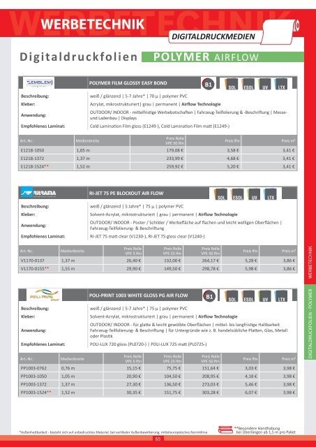 IVM SignTEX - Produktkatalog 2018