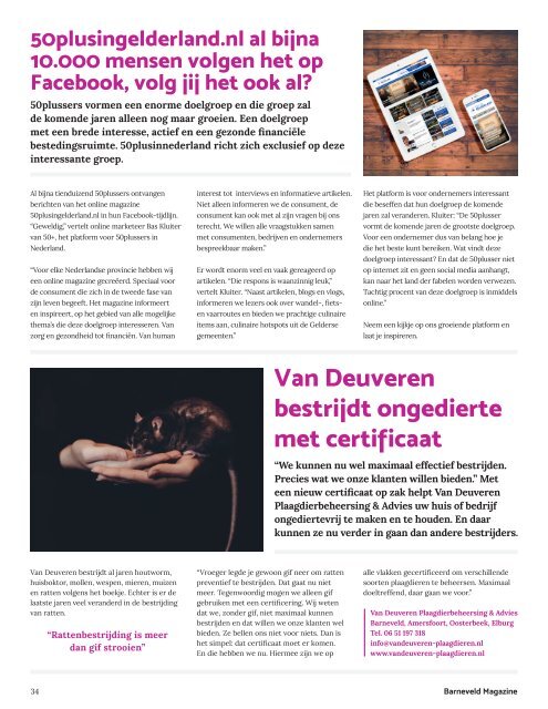 Barneveld Magazine 5e jaargang nummer 1