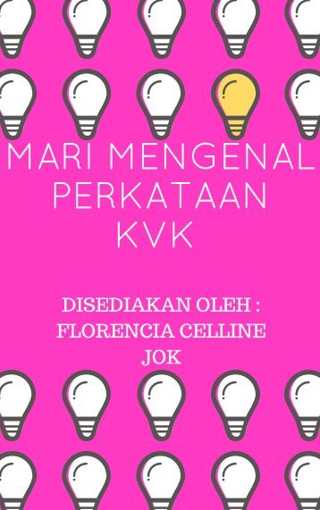 mari mengenal perkataan kvk