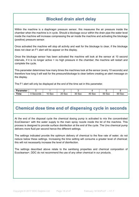 V27 Software Guide Pulpmatic Ultima  Eco Uno Incomatic V1.7