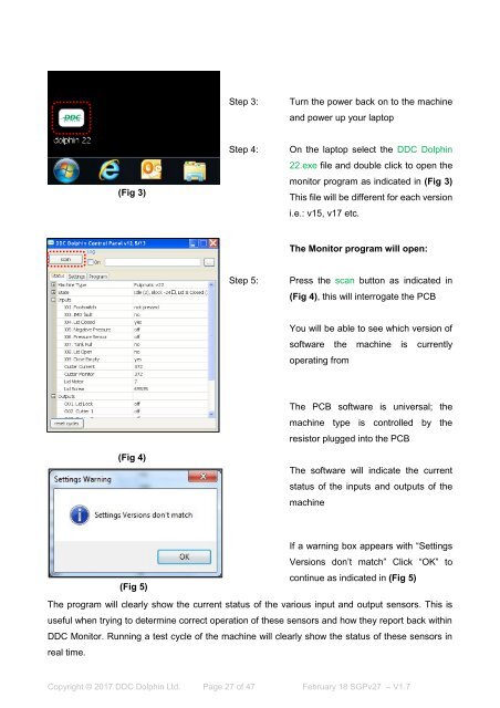 V27 Software Guide Pulpmatic Ultima  Eco Uno Incomatic V1.7