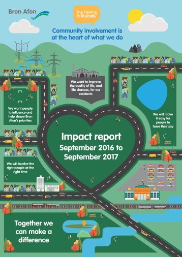 Bron Afon Impact Report - September 2016-17