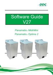 Software Guide V27 - Panamatic Mini, Midi, Optima 2 v1.6