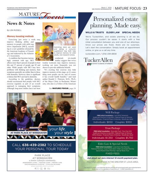 Mid Rivers Newsmagazine 3-7-18