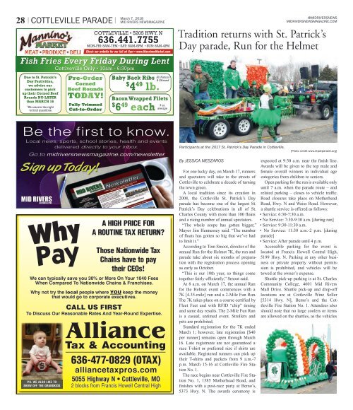 Mid Rivers Newsmagazine 3-7-18