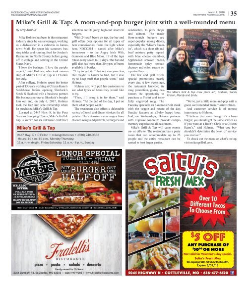 Mid Rivers Newsmagazine 3-7-18