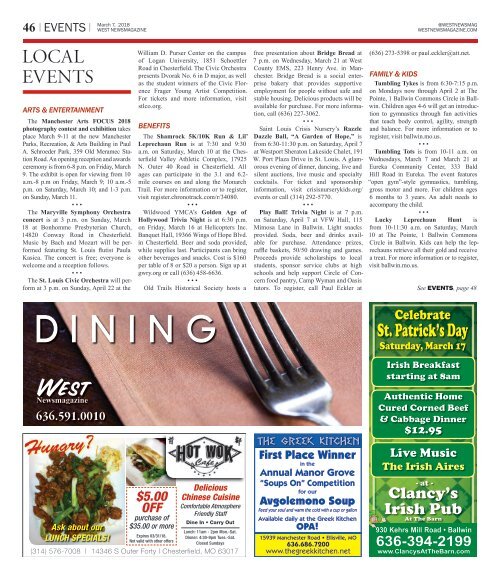 West Newsmagazine 3-7-18