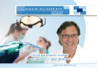 International Academy for Laser Dentistry Dr Wittschier
